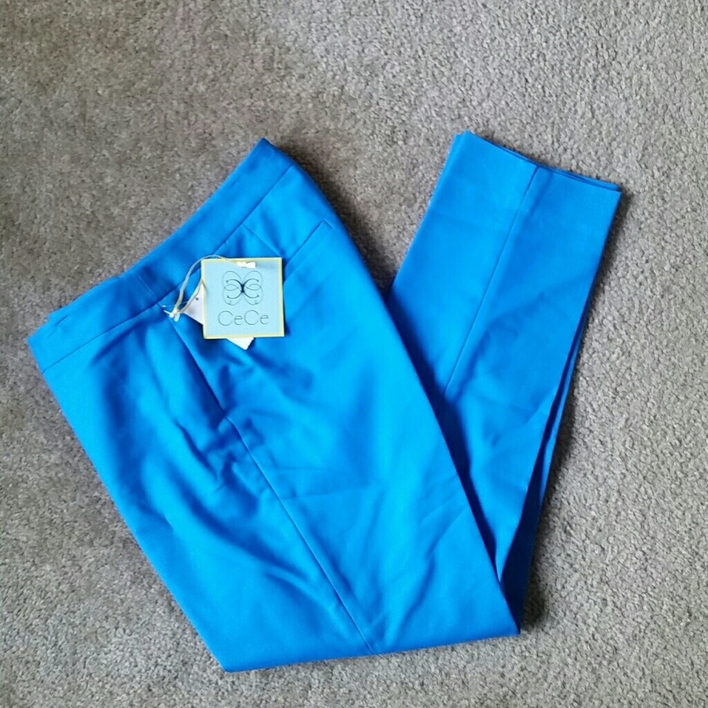 CECE by Cynthia Steffe Slim Pants - Picture 3 of 8