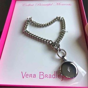 Silver Vera Bradley Bracelet