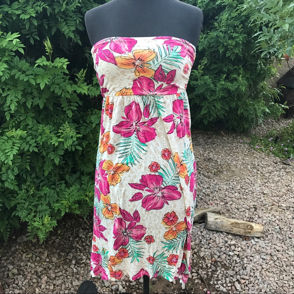 Nordstrom Flower Dress 🌺