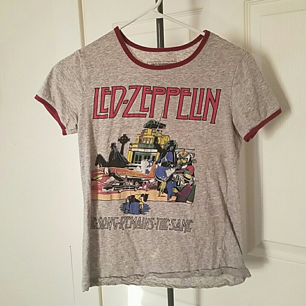 Led zeppelin  the shirt