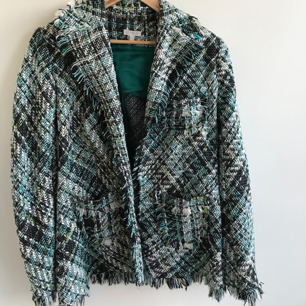 Kookai tweed jacket