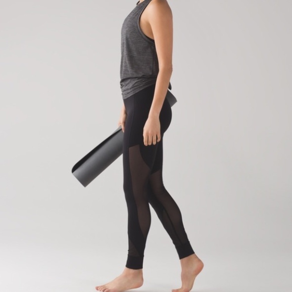 NWT Lululemon Hot Like Agni Pant Black Sz 12