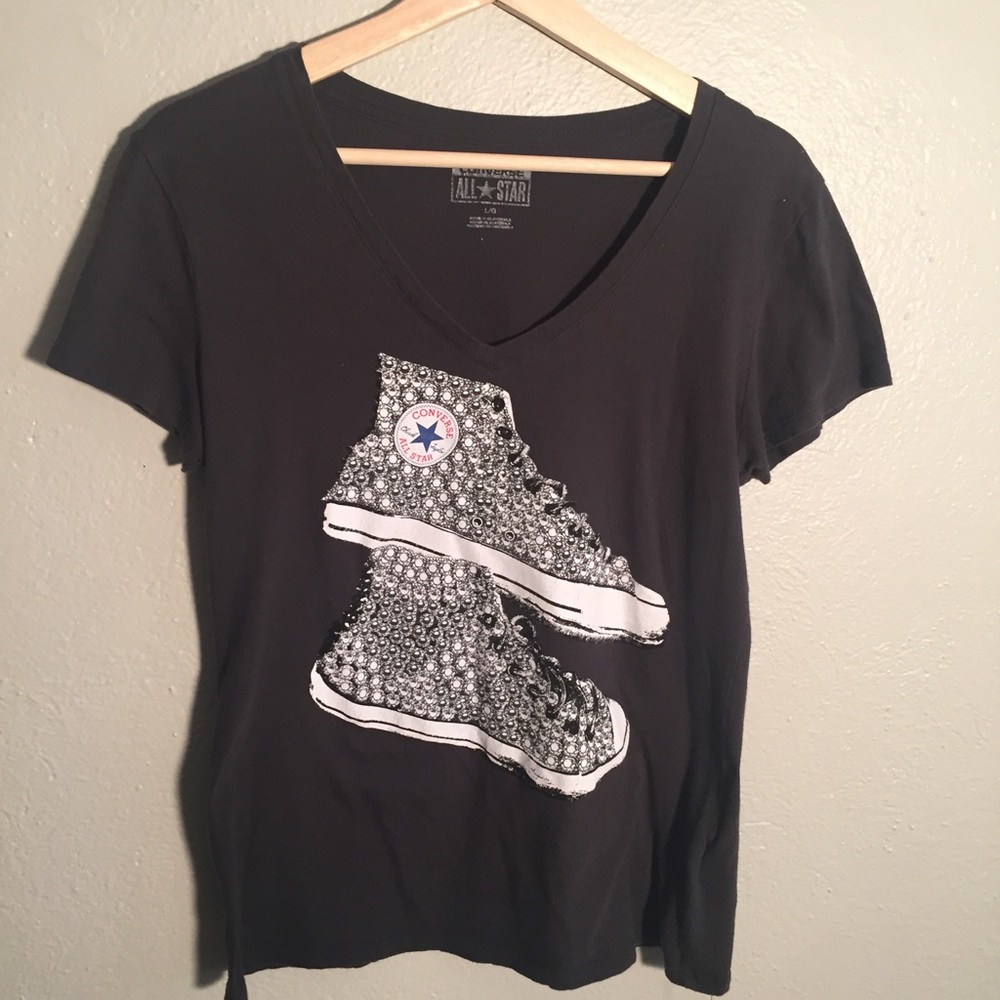 Converse All Star Chuck Taylor High Tops T-shirt