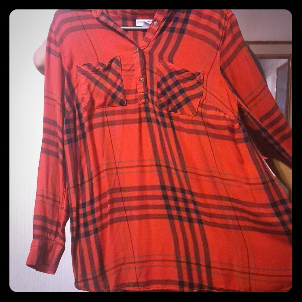 Maternity long sleeves blouse