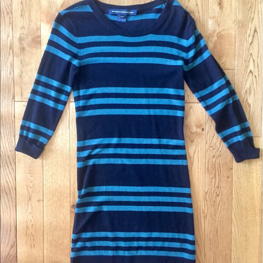 French Connection Bodycon Mini Sweater Dress