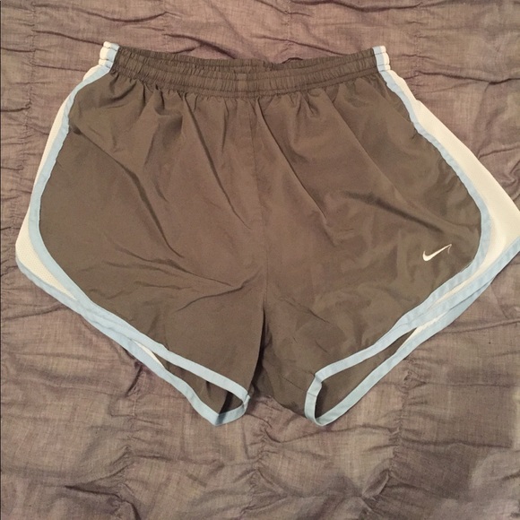 nike shorts baby blue