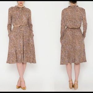 MAKE OFFER Vintage DVF Diane Von Furstenburg dress