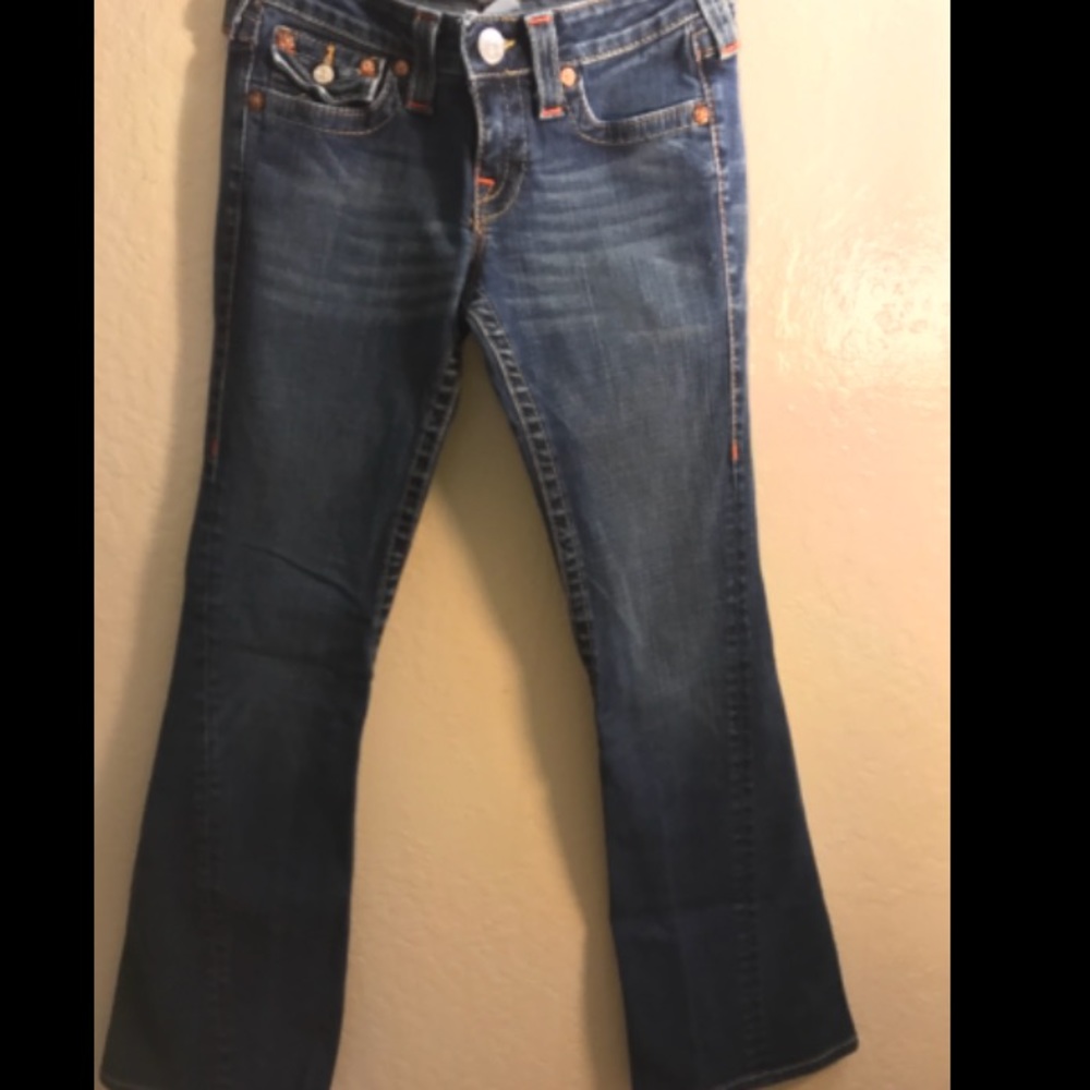 True religion bootcut jeans