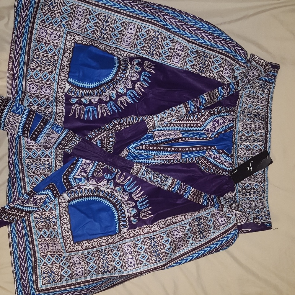 African Print Skirt