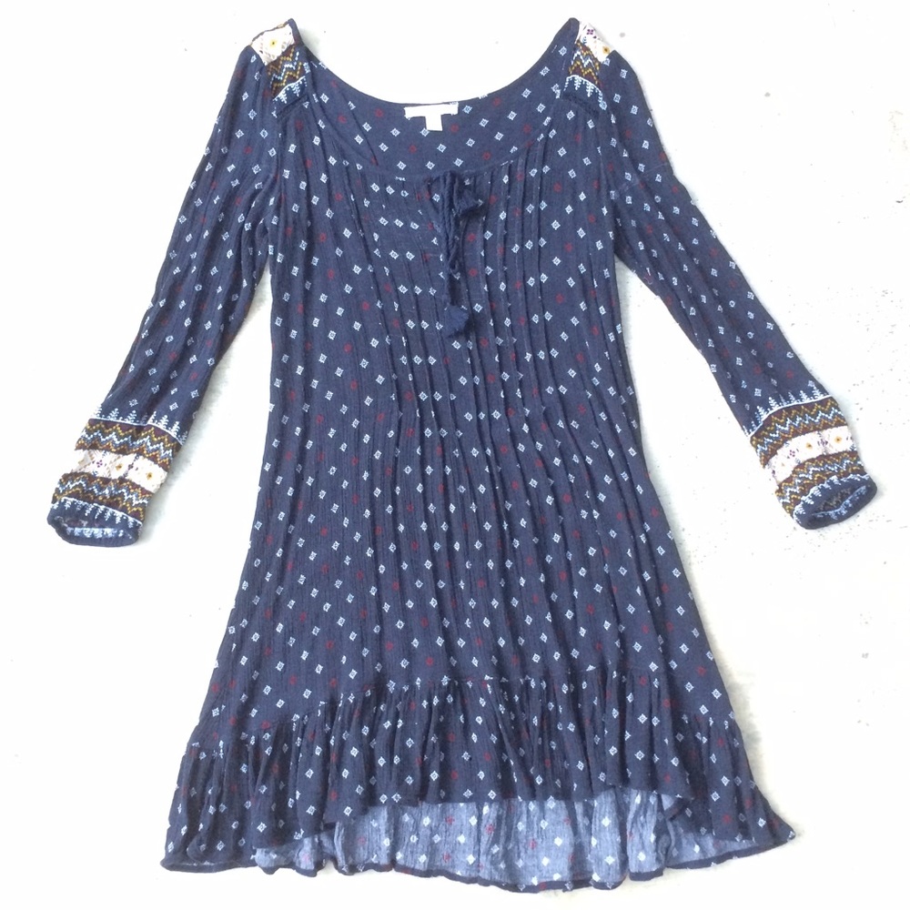 American Eagle Boho Dress