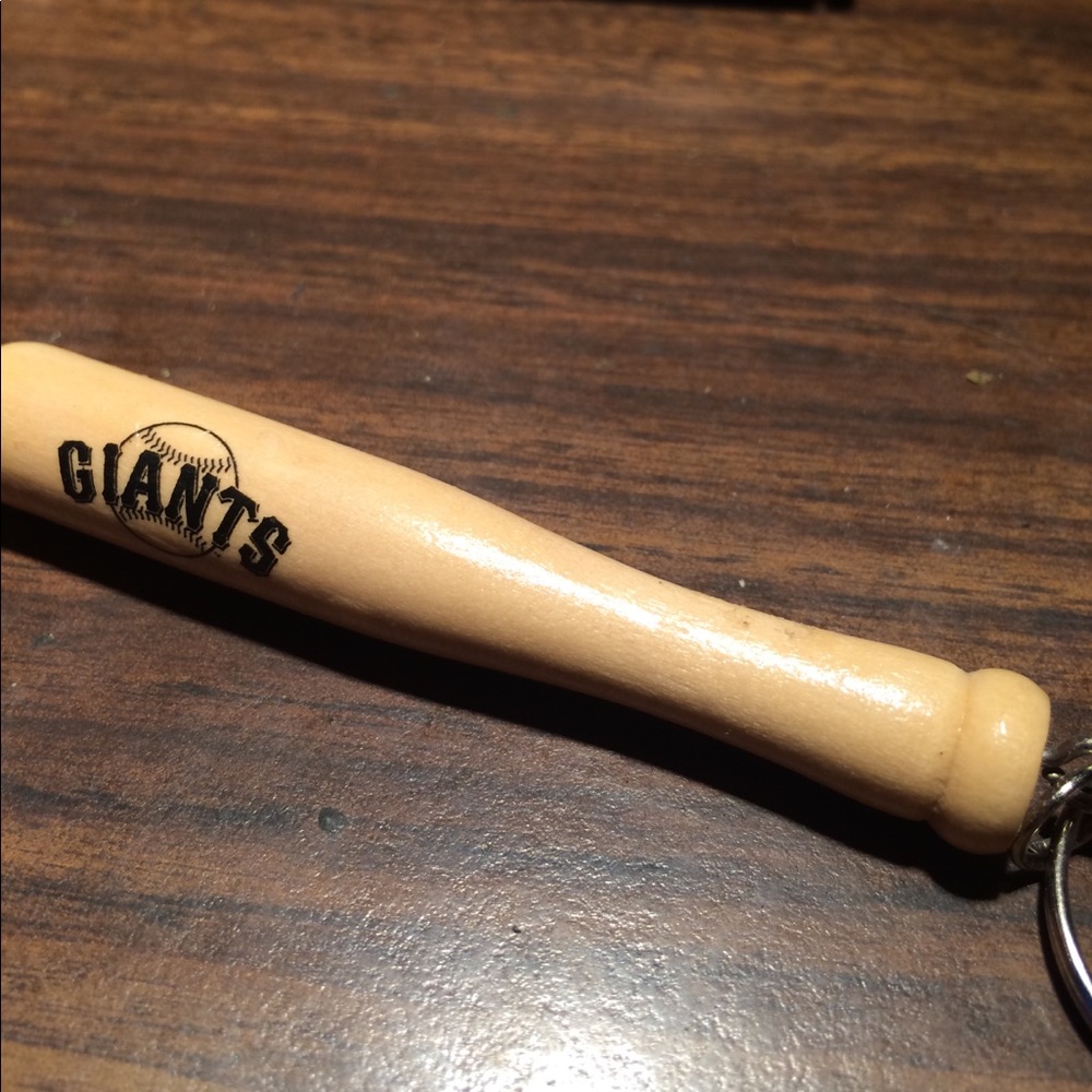 FREE SF Giants Keychain