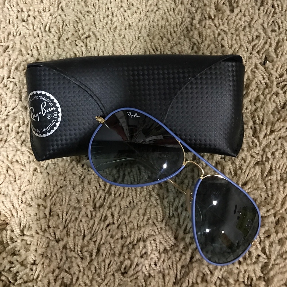 Ray Ban Aviator Sunglasses