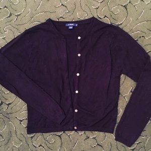 J. Crew black cardigan