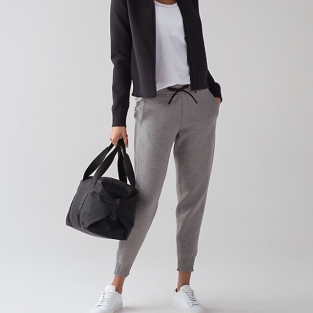 NWT Lululemon Grey Jogger Pants