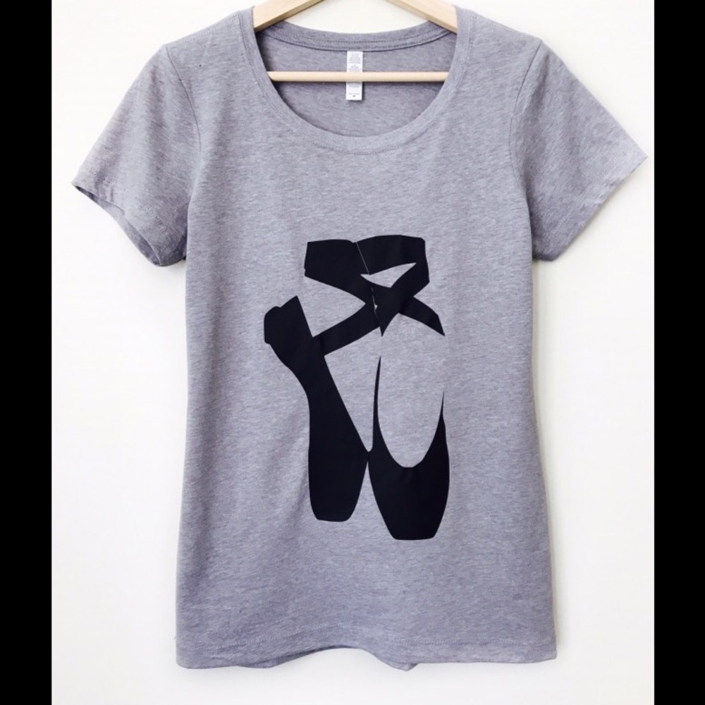 BTF  👯Ballet Shoes Custom Graphic T-shirt