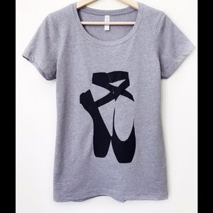 BTF  👯Ballet Shoes Custom Graphic T-shirt