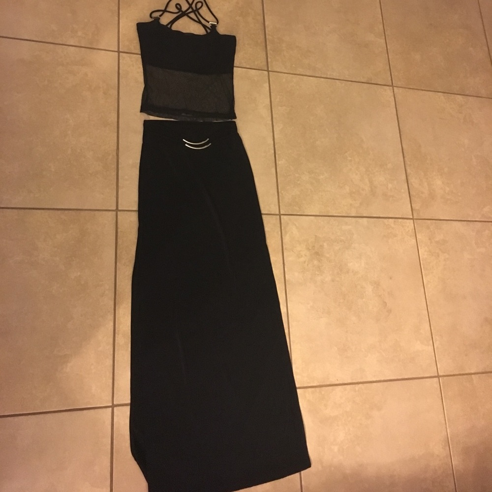 Set skirt and top