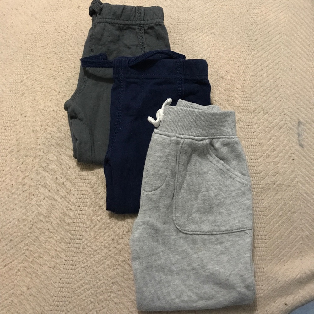 3 pair of pants