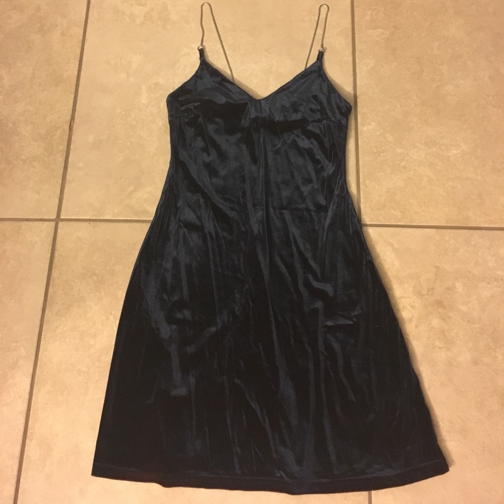 Velvet dress