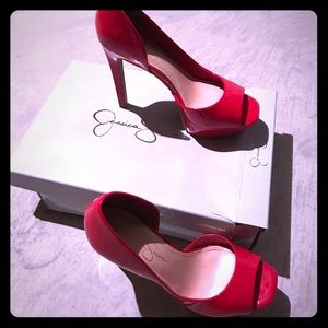 Hot hot hot lipstick red