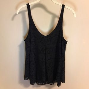 AEO Lace V-neck Tank Top