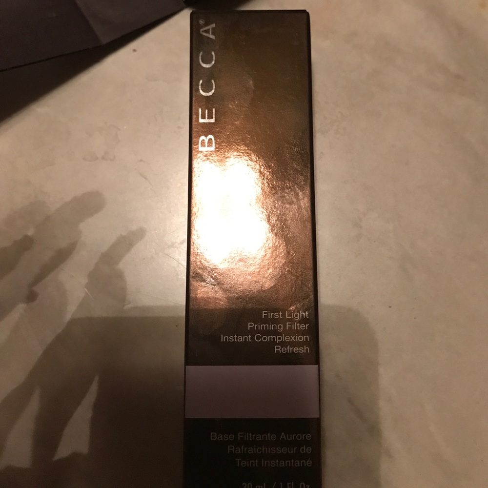 Becca priming filter