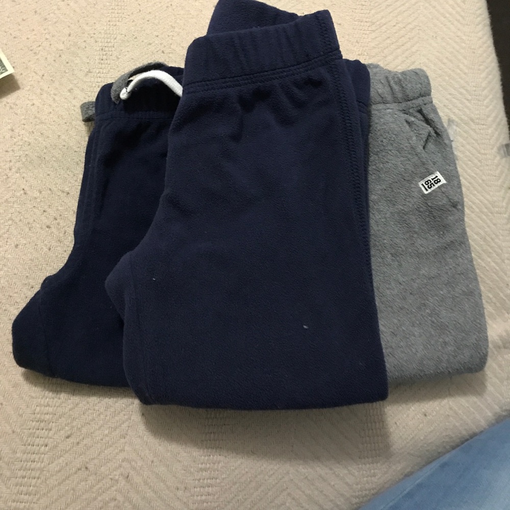 Fleece sweat pants