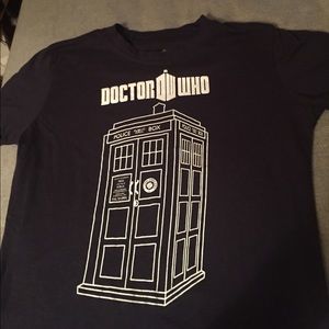 Dr Who tee