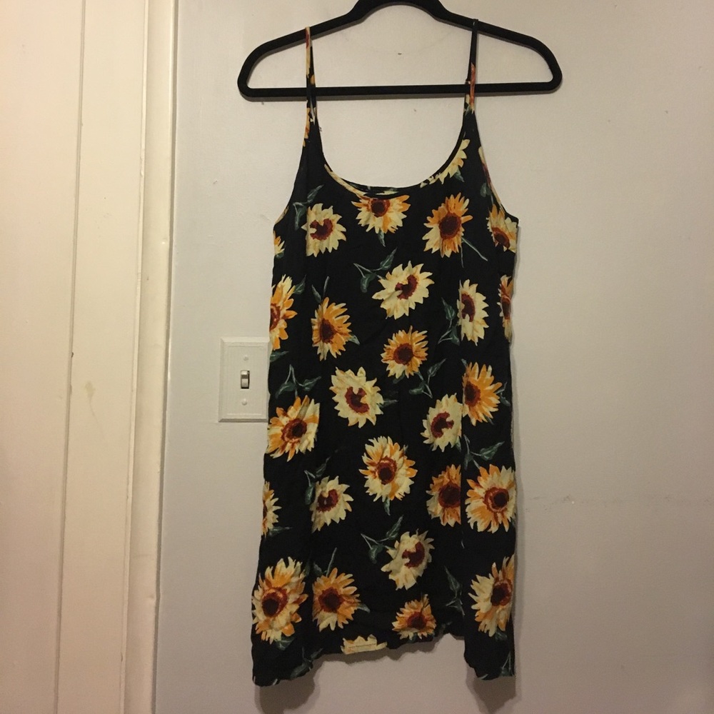 Kimchi Blue sunflower dress