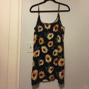 Kimchi Blue sunflower dress