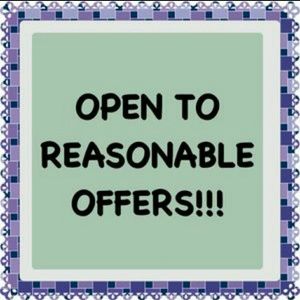 No reasonable offer refused