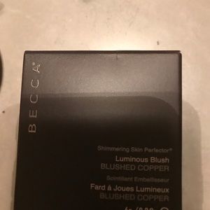 Becca blushed copper