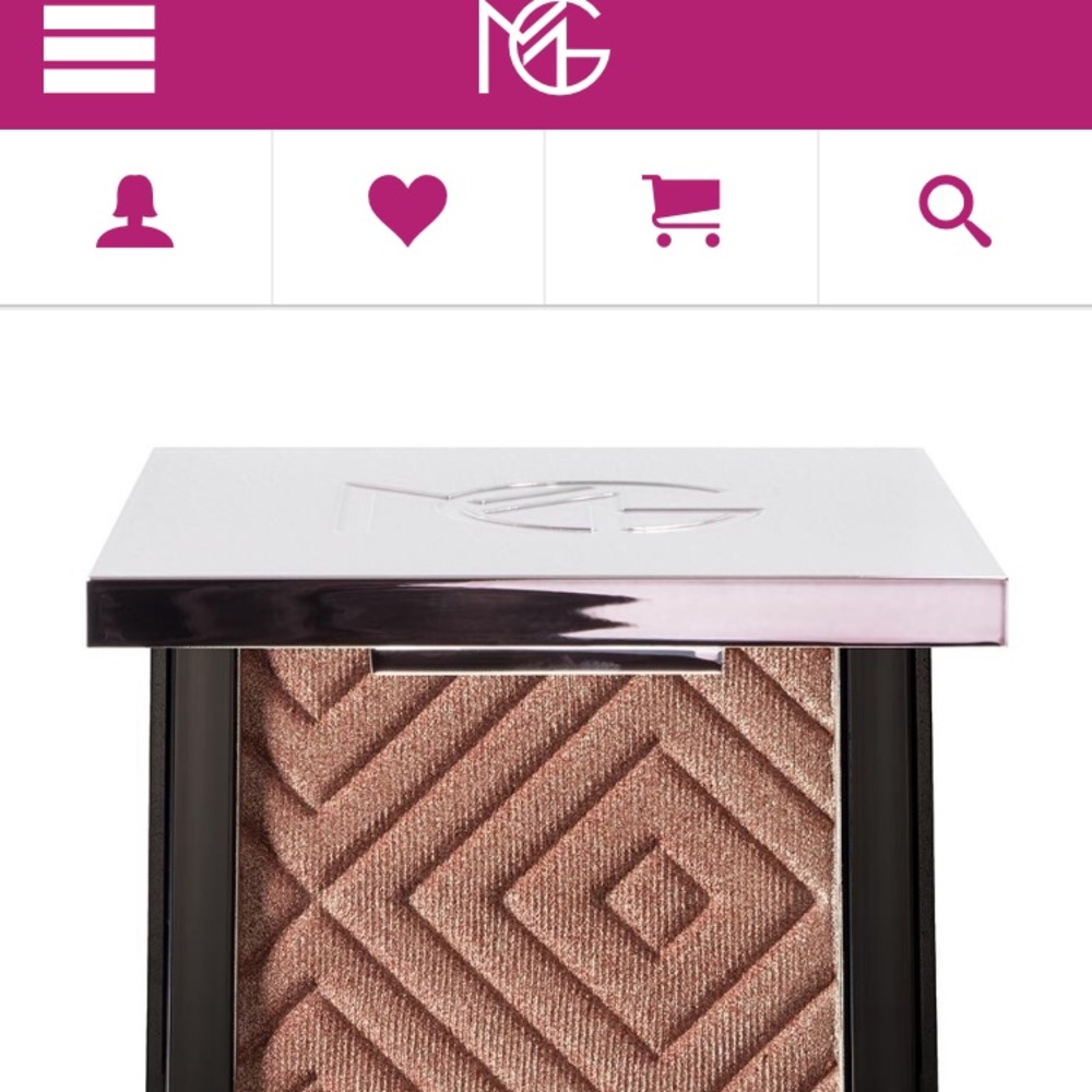 Makeup Geek highlighter