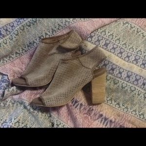 Suede- HandMade - Jeffrey Campbell Wedges
