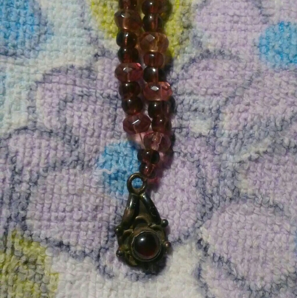 Beaded choker/necklace