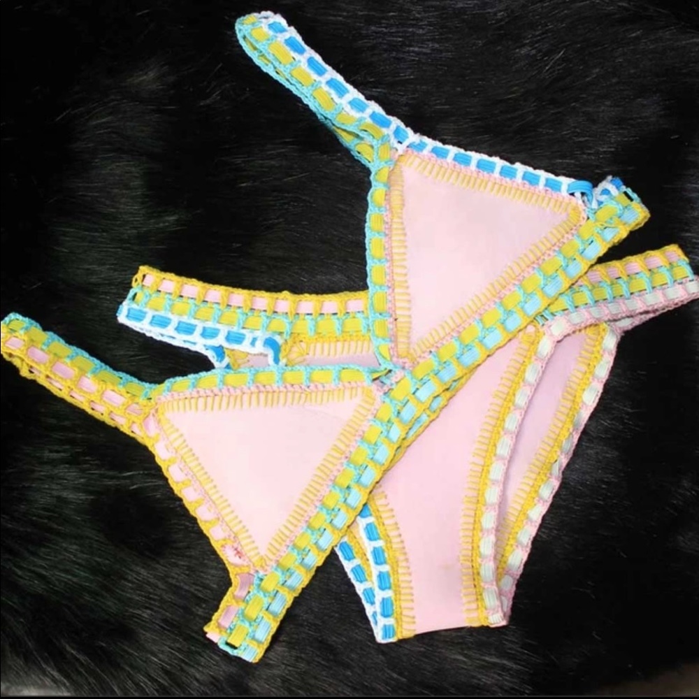 Light pink KIIni bikini