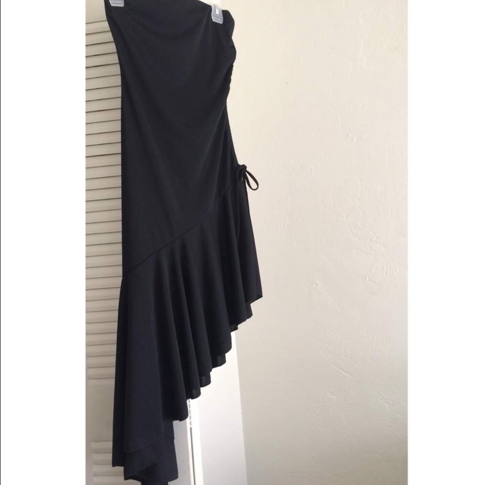 Black casual night dress 👗
