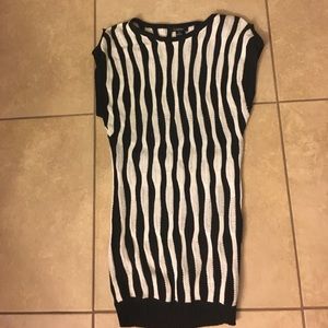 Sweater dress sleeveless