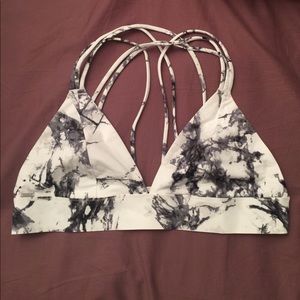 Brand new VS PINK Marble Bonded Triangle Bralette