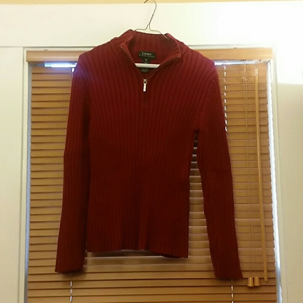 Long sleeve designer sweater