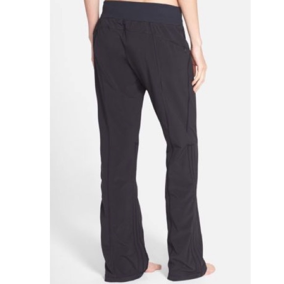 Zella Pants & Jumpsuits Zella Work It Ruched Drawstring Pants Size 4