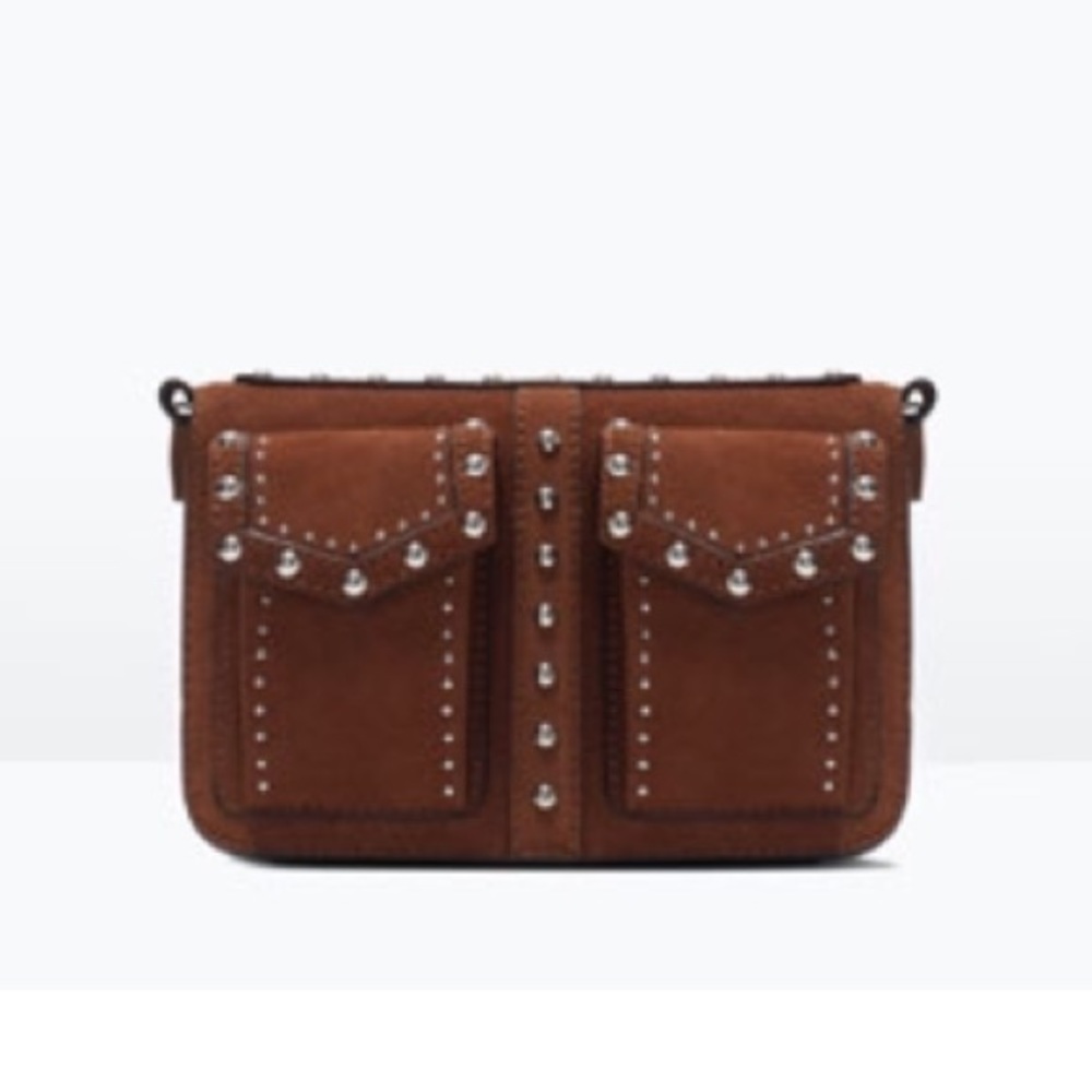 Zara - leather mini bag