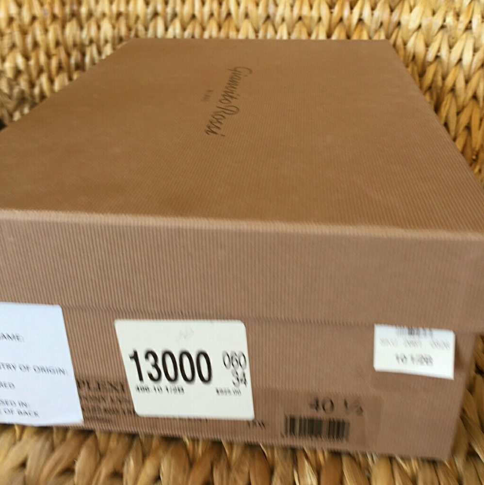 ❤️SOLD!❤️Gianvito Rossi Plexi Hair Calf Pumps 40.5 - Picture 8 of 8