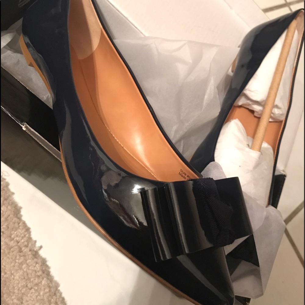 BRAND NEW JCREW EMERY BOW FLATS