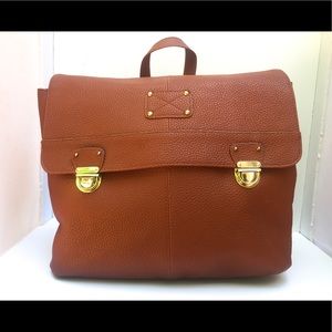 Faux Leather backpack | purse | messenger bag