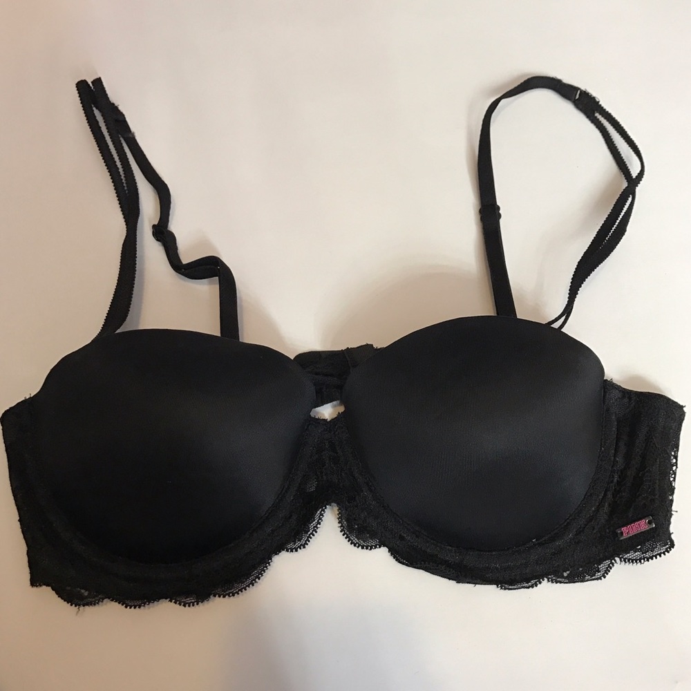 PINK Lace Bra 34AA