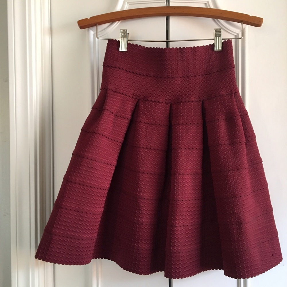 Anthropologie skirt size XS/S EUC