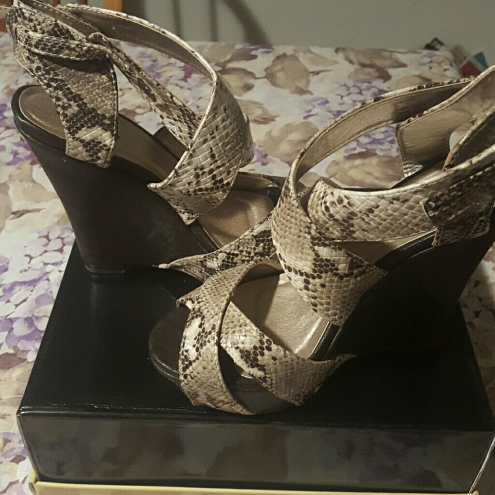Wedge shoe