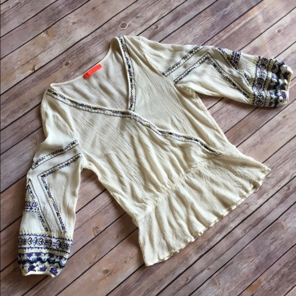 Anthropologie Lulumari Top