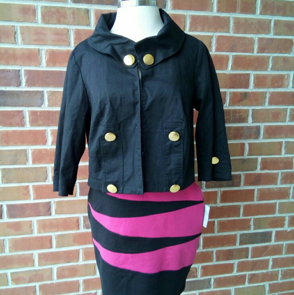 Black jacket